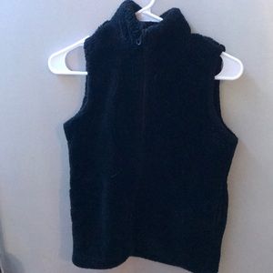 Black vest